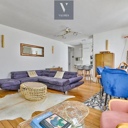 Ferienwohnung Spacieux Et Confortable T3 Dans Paris Exterior foto