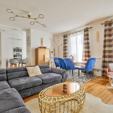 Ferienwohnung Spacieux Et Confortable T3 Dans Paris Exterior foto
