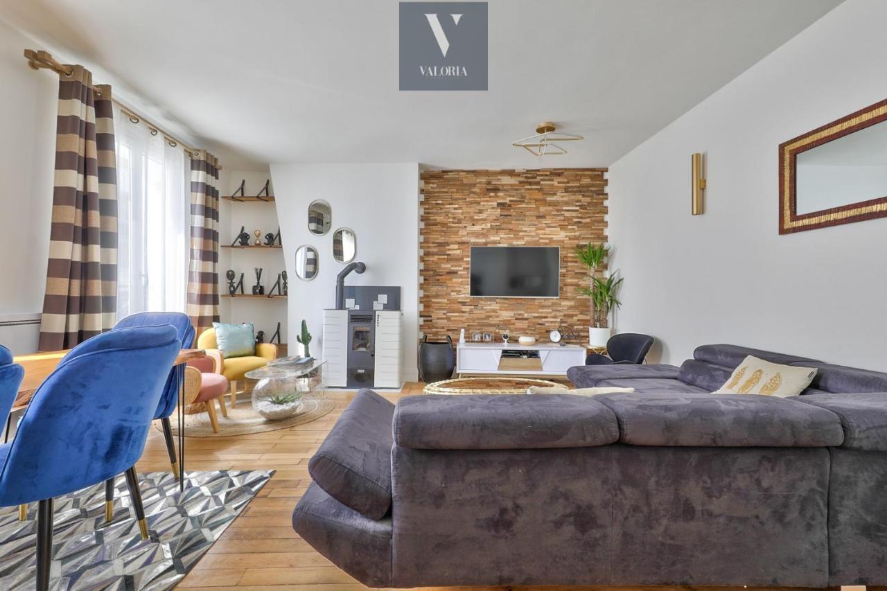 Ferienwohnung Spacieux Et Confortable T3 Dans Paris Exterior foto