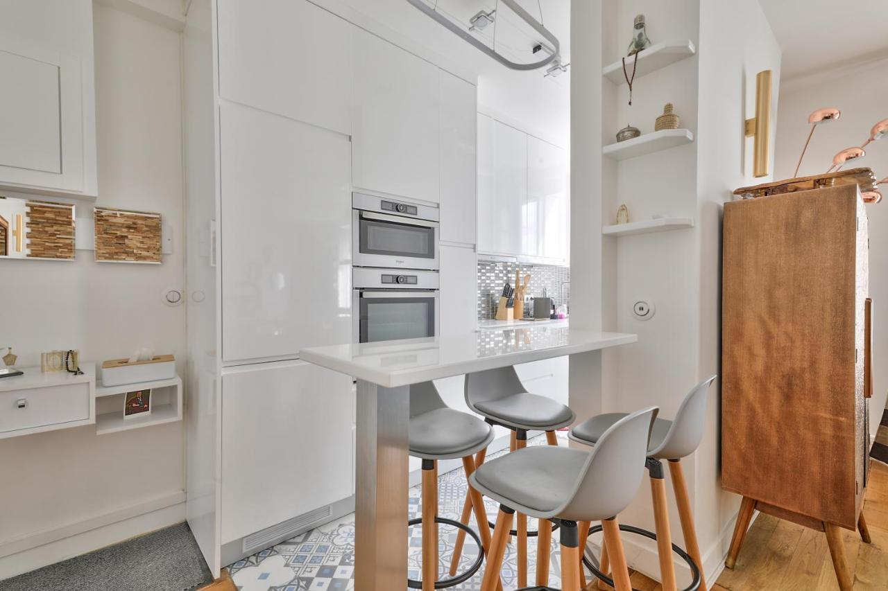 Ferienwohnung Spacieux Et Confortable T3 Dans Paris Exterior foto