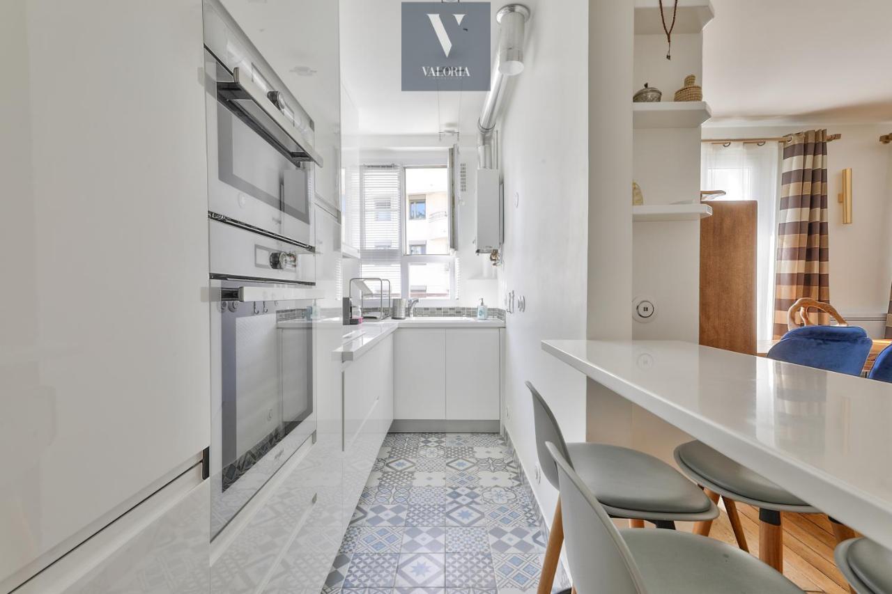 Ferienwohnung Spacieux Et Confortable T3 Dans Paris Exterior foto