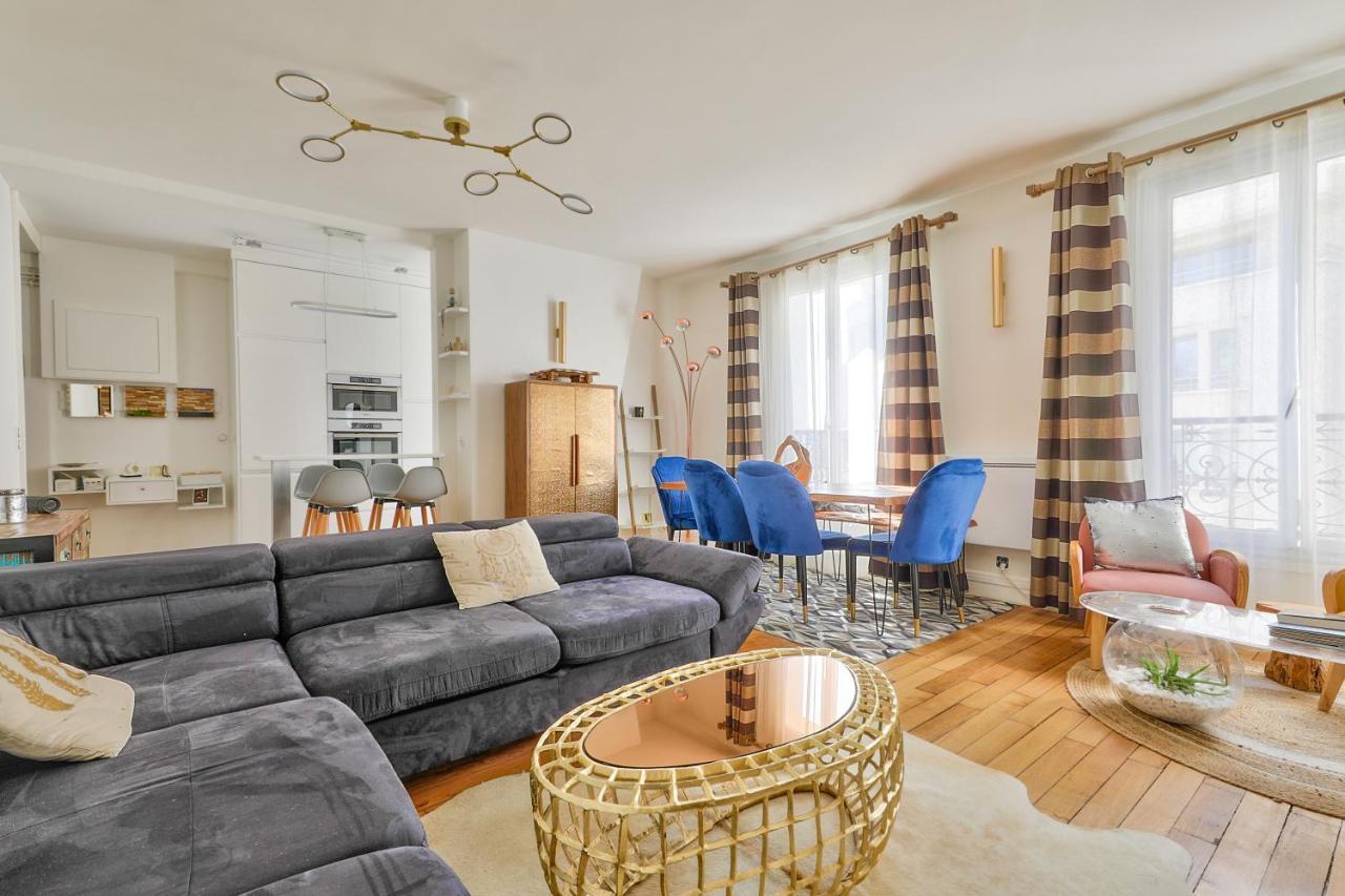 Ferienwohnung Spacieux Et Confortable T3 Dans Paris Exterior foto