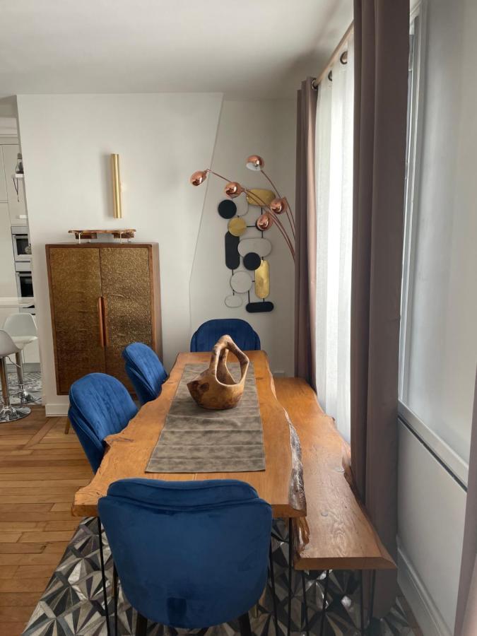 Ferienwohnung Spacieux Et Confortable T3 Dans Paris Exterior foto