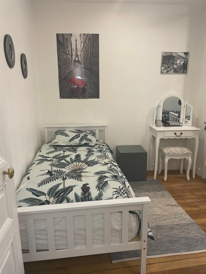 Ferienwohnung Spacieux Et Confortable T3 Dans Paris Exterior foto