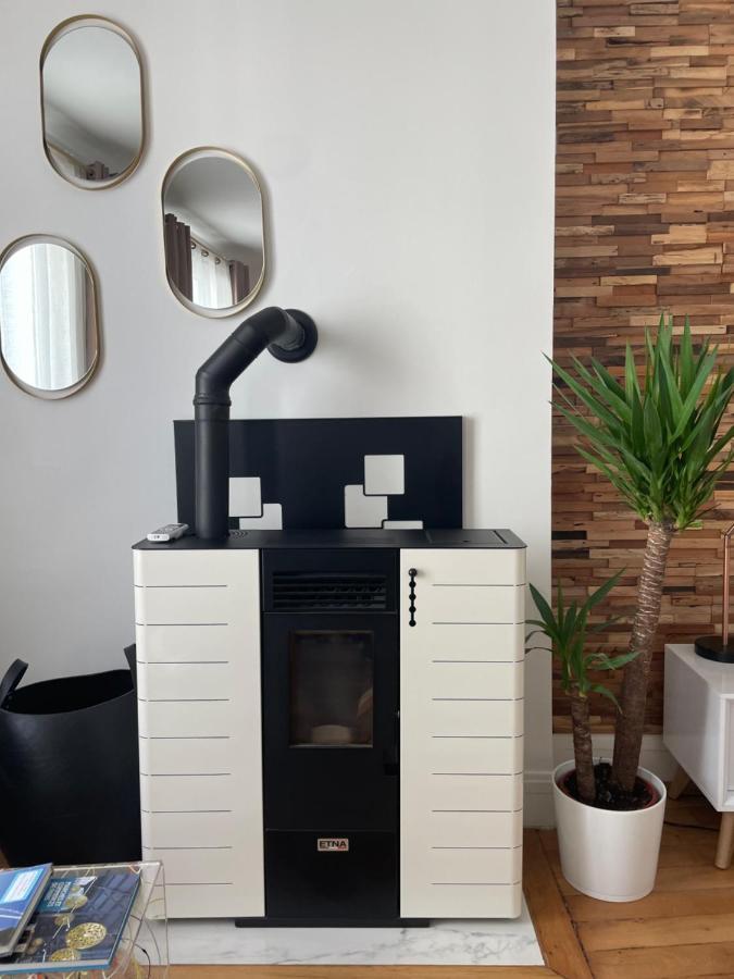 Ferienwohnung Spacieux Et Confortable T3 Dans Paris Exterior foto