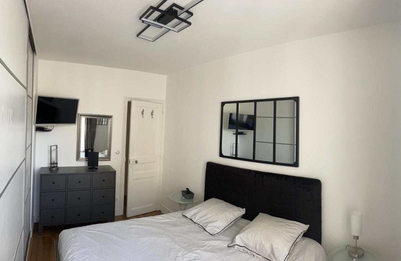 Ferienwohnung Spacieux Et Confortable T3 Dans Paris Exterior foto