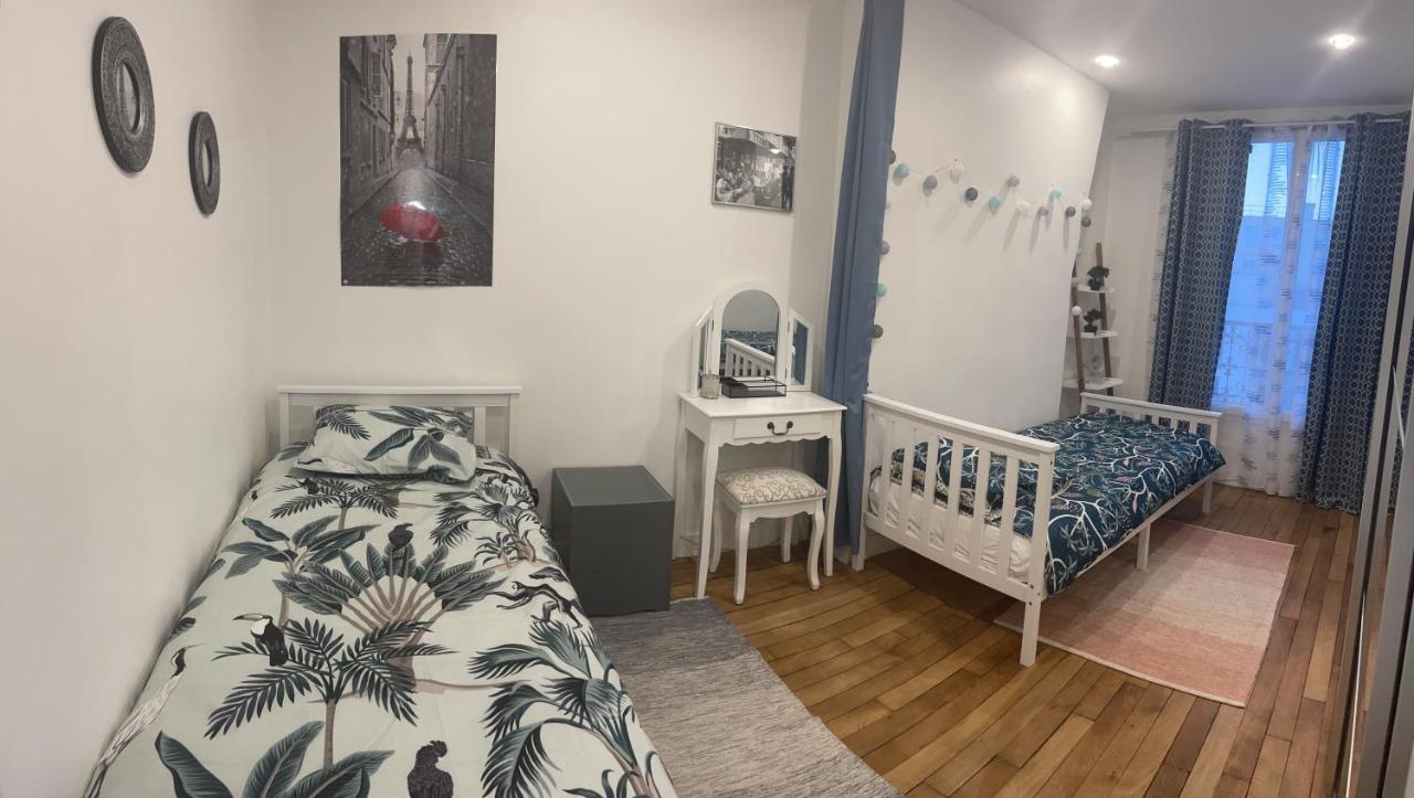 Ferienwohnung Spacieux Et Confortable T3 Dans Paris Exterior foto