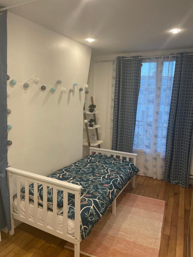 Ferienwohnung Spacieux Et Confortable T3 Dans Paris Exterior foto