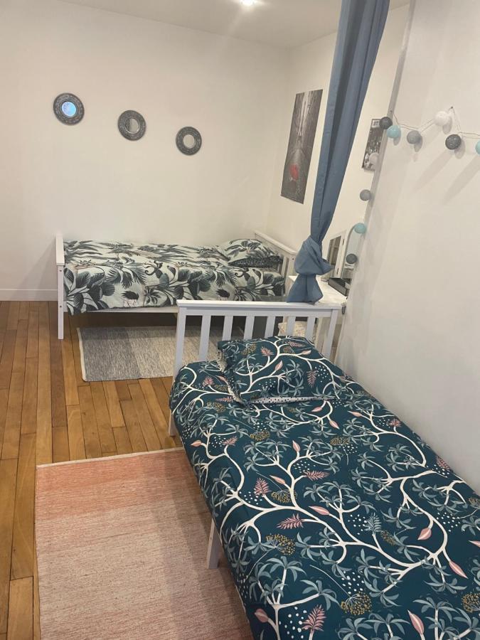 Ferienwohnung Spacieux Et Confortable T3 Dans Paris Exterior foto
