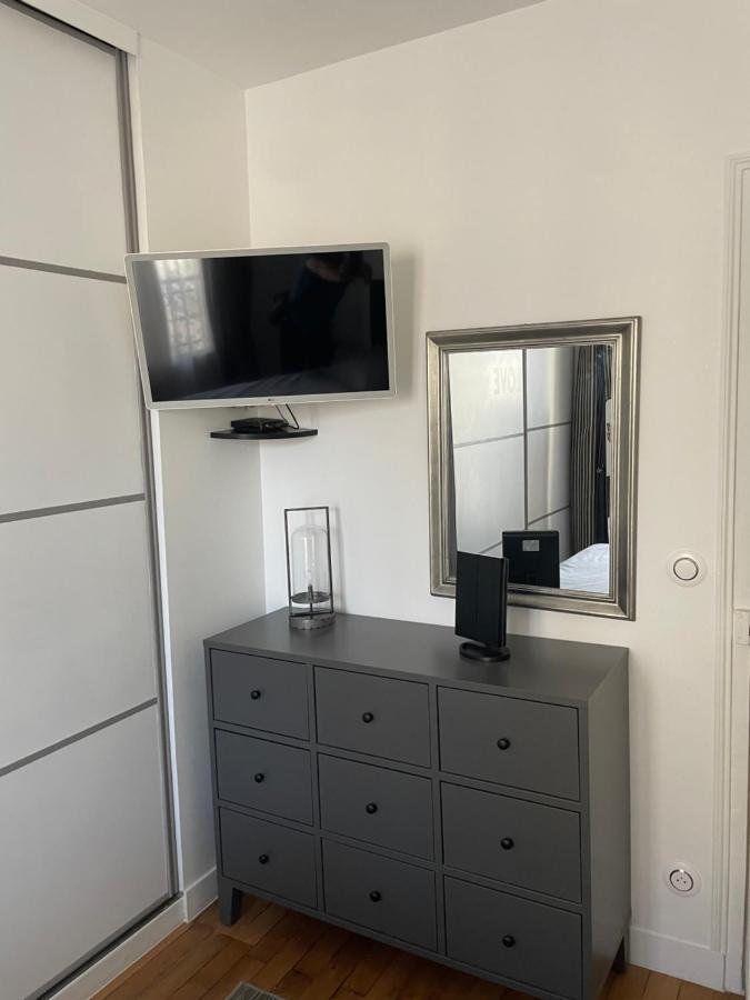 Ferienwohnung Spacieux Et Confortable T3 Dans Paris Exterior foto