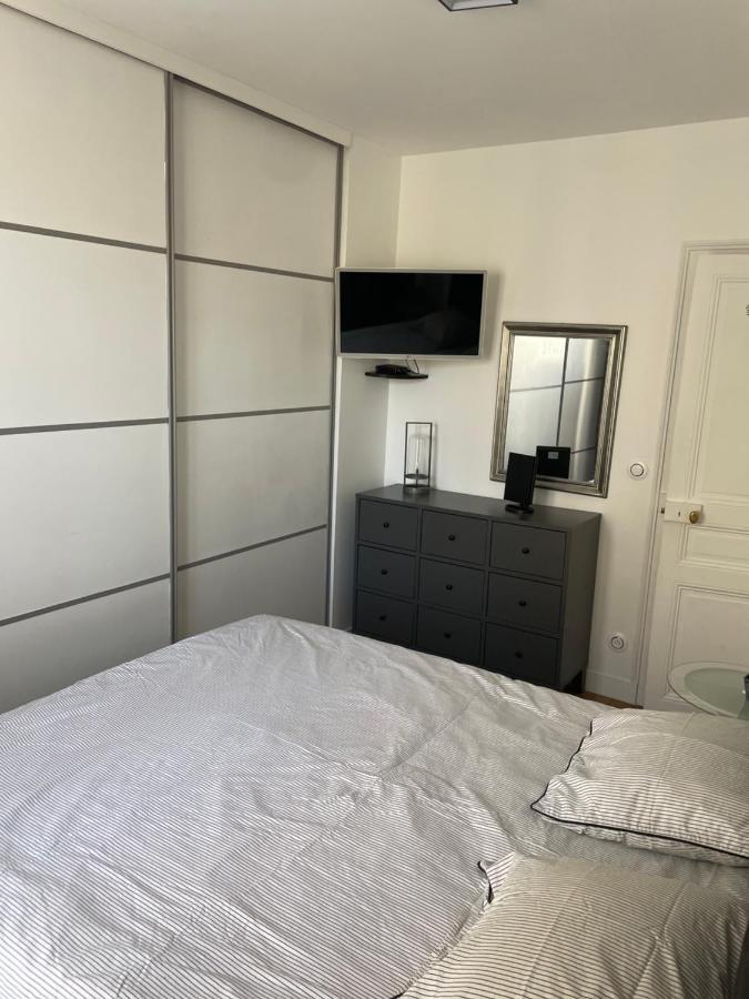 Ferienwohnung Spacieux Et Confortable T3 Dans Paris Exterior foto