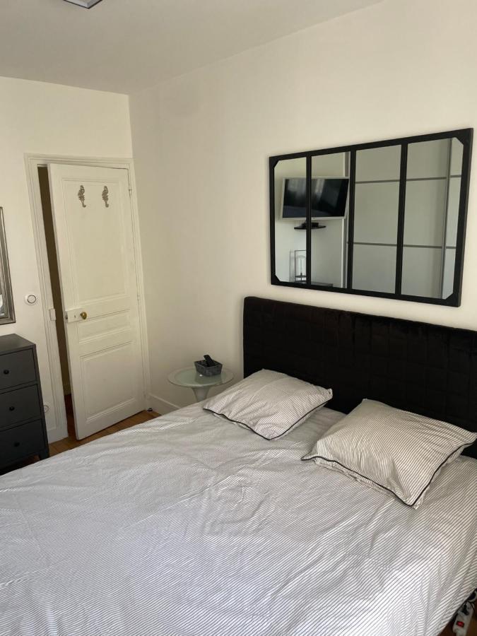 Ferienwohnung Spacieux Et Confortable T3 Dans Paris Exterior foto